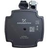 Aspares Testa della pompa compatibile con Vaillant Grundfos PM3 15-70