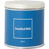Generico Pittura Shabby Chic Vintage finitura satinata - Smalto 1968 Vernice acrilico ad acqua inodore per Mobili, legno, ferro, piastrelle e supporti difficili 500 ml vari colori Duriplastic (Blu)