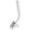 Yunir Kit di Montaggio a Parete per Antenna Starlink, Supporto per Asta Starlink J per Starlink V2, Adattatore Ethernet per Staffa per Installazione su Tetto a Parete con Angolo di