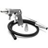 Wiltec Pistola sabbiatrice con accessori max 6,3 bar, per sabbiatura ad aria compressa