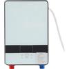 SUONTY Scaldacqua istantanea doccia, scaldacqua elettrico istantaneo, 6500 W Tankless acqua calda istantanea bagno doccia, bagno scaldabagno elettrico 0-55 ℃, 29 × 19 × 6,5 cm