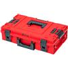 QBRICK SYSTEM Cassetta Attrezzi Vuota Porta ONE 200 2.0 Vario RED Ultra HD Rosso 600 x 400 x 205 mm