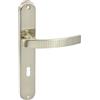 domino ALMA ECO M9 - Set di 72 maniglie per porta, porta da ufficio, cantina e porta interna