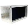 GM TERMOIDRAULICA.IT IL TUO CLIMA IDEALE Plenum per bocchetta isolato in poliuretano espanso rivestito in alluminio per climatizzatore canalizzato per griglia di mandata 300x150 mm ideale per Vmc e canalizzazione