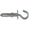 Fischer, Tasselli Metallici SBS 8/1 con occhiolo aperto (50 Pezzi) per il Fissaggio di Mobili, Mensole, Specchi su Cemento e Mattone Pieno