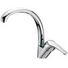 Crolla Rubinetto cucina con miscelatore I Crolla mos. ST1420 cromo ondine plus