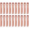 YUKOFE TIG Collet 1,6 mm Orifizio Tungsteno Elettrodo QQ150 Torcia WP - 9F Accessori WP - 9F