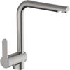 Schläfer 30506525 | Miscelatore Lavello Cucina Inox, Bocca Girevole 360° a squadra, Rubinetto Cucina Professionale in Acciao, Miscelatore Serie Good Life