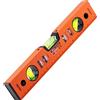 Dowell livello magnetico, scala metrica 300mm / 12 pollici, 3 libellule diverse