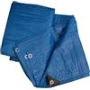 HAND Telo telone in polietilene occhiellato con angoli rinforzati multiuso per coperture antipioggia impermeabile colore blu Gr/Mq 90 (MT 5x6)