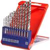 kwb Silver Star, set di punte per metallo, HSS-G, 13 pezzi, per tutti i trapani in commercio