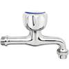 Dianhydro RUBINETTO IN OTTONE CROMATO ERICA 1/2
