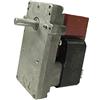 Generico MOTORIDUTTORE KENTA PER STUFA A PELLET K9115068, ALBERO 9,5 MM, 2 RPM - RIF. INT. 2057