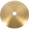 LOORGVEL Anello Fermacolla in Rame Resistente alla Ruggine, Porta Paralume Elegante da 10cm, Facile da Installare per Ricambio Lampade e Lampadari