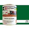 ELEPHANT Smalto vernice all'acqua ELE SMAL 750ml - Legno (Verde scuro)