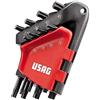 USAG U02800577 280 STX/8C Serie Chiavi Maschio Torx