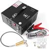 TUXING PCP Compressore d'aria 4500 Psi, compressore d'aria regolabile ad alta pressione alimentato da auto 12V DC o casa 220V AC con adattatore (incluso), pompa per Paintball/serbatoio subacqueo