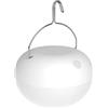 newgarden - Lampadina portatile 900 lumen impermeabile IP68 con batteria ricaricabile. Luce LED RGB con telecomando a discanza. Fino a 20 ore di utilizzo. Include gancio e magnete