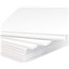 PrintedGift Lastre di polistirolo isolanti 15 kg metro cubo 50x50x1 cm confezione da 16 pannelli per isolamento termico e acustico pareti soffitti cappotto termico edilizia modellismo e imballaggio