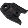 PattenlLevi Ganasce a pressa, profilo TH, 18 mm, foro di montaggio, diametro interno 14,1 mm, pinza a pressa, pinza per riempitrici, zincata, per tubi compositi, alluminio e plastica