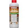 PURE CHEMICAL by CHOSA CHOSA Olio di lino per legno 1L - Impregnante naturale - Conservazione di mobili, terrazze, pavimenti e gazebo - Protezione profonda - Evidenzia le venature - Prolunga la durata