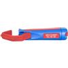 WEICON Coltelli Per Cavi No. 35-50, spellacavi per spellare cavi tondi, blu/rosso