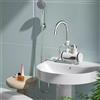 KAELA RUBINETTO MISCELATORE ELETTRICO CON DOCCIA SPINA CALDAIA ACQUA CALDA CON DISPLAY - NEW