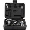 VRTYVEYBB Set di chiavi dinamometriche 16:1, coppia massima 680 Nm, con bussole da 17/19/21 mm, struttura in acciaio legato per dadi bloccati, design salvaspazio per auto/SUV/camion, con custodia