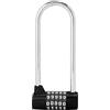 Mtlavishness Mtlavishishishing zinco in lega u forma combinazione cifre password bloccante ad alta sicurezza 5 design di quadrante nessun tasto necessario per le maniglie e porte dei mobili (Nero)