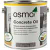 Osmo - Olio per calcestruzzo per interni, trasparente satinato 610, 0,75 litri