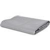 vidaXL Telone 650 g/m² 4x6 m Grigio Telo di Protezione Copertura Protettiva