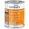 Remmers Vernice trasparente per protezione duratura dai raggi UV incolore UV+, 0,75 litri, protettivo UV a base di solvente per legno all'esterno, elevata protezione UV anche nelle tonalità chiare e incolore UV+, anti-blocking