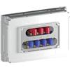 TECO Collettore sanitario Teco multi intercettazione k4.3 incasso 4+3 uscite