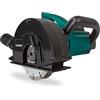 VONROC Scanalatore per tracce muro 1700W, 150mm. Include 2 dischi diamantati e sacca portautensili. Larghezza di taglio regolabile 14/19/29 mm. Con connettore aspirapolvere