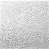 MASTERBRICO Pannello Polistirolo Decorativo per Soffitto e Parete effetto 3D Isolante Termico spessore medio 9mm dimensioni 50x50cm, Confezione da 10mq (40 pannelli) Colla per Polistirolo Pannelli inclusa (B003)
