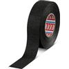 Tesa 51608-00007-00 - Nastro isolante in tessuto non tessuto 51608 per cavi, in cotone, 25 mm x 15 m, colore: Nero