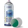 HQS High Quality Spray HQS Bomboletta di Vernice Spray 400ml Base Acqua Colori Ral (Ral 6029 Verde Menta)