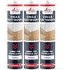 ARCANE INDUSTRIES Colla per battiscopa in legno e per e piastrelle, di facile applicazione ARCASEALANT - 43-290 ml x 3 Bianco - ARCANE INDUSTRIES