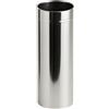 FORTUNATO Tubo Acciaio Inox Canna Fumaria Evacuazione Fumi Efficienza Impianto Riscaldamento Spessore 0,5 mm Altezza 500 mm (Ø 180 mm)