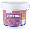 CROMIKA Biopura Quarzo Puro, Pittura Murale per Interni ed Esterni, Bianco Opaco, Resistente agli Agenti Atmosferici Made in Italy (Bianco, Litri 10)