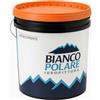 Bianco Polare Pittura Super Lavabile Per Interni Idropittura Murale Superlavabile Bianca (14 Litri)