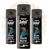 DETERMONDO 3 Bombolette di Vernice Spray Acrilica 400ml Bombolette Spray Colorate Multiuso per Interni ed Esterni (Ral 1015 Crema)