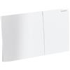 Geberit Sigma70 Placca di comando per WC (Vetro nero) | 115.622.SJ.1