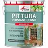 ARCANE INDUSTRIES Vernice per persiane in legno - ARCALAC - 202-0,5 L Verde Pallido - RAL 6021