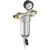 FF FF FF Filtro ciclonico autopulente con manometro attacchi 3/4 90 micron 2,5 m³/h