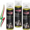 Generico SET 3 BOMBOLETTE DI GUAINA SPRAY COLORE BIANCO RIEMPITIVO PER FORI E CREPE SU LEGNO E MURATURA 500ml MADE IN ITALY