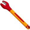 WEDO Chiave inglese isolata VDE 1000 V, chiave di sicurezza per elettricisti, acciaio CR-V, IEC 60900, lunghezza 19 x 192 mm