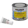 MAURER Mastice per marmi e pietre paglierino + catalizzatore Maurer 750ml Art. 82213