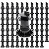 XPOtool Set 80 supporti per pavimenti galleggianti Altezza regolabile 140-210mm Max 2700 kg Piedini per decking