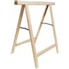 N.G. NICCOLAI NG NICCOLAI CAVALLETTO SINGOLO O IN COPPIA IN LEGNO DI PINO GREZZO 75X75X10 CM PER FAI DA TE USO HOBBISTICO E PROFESSIONALE (1)